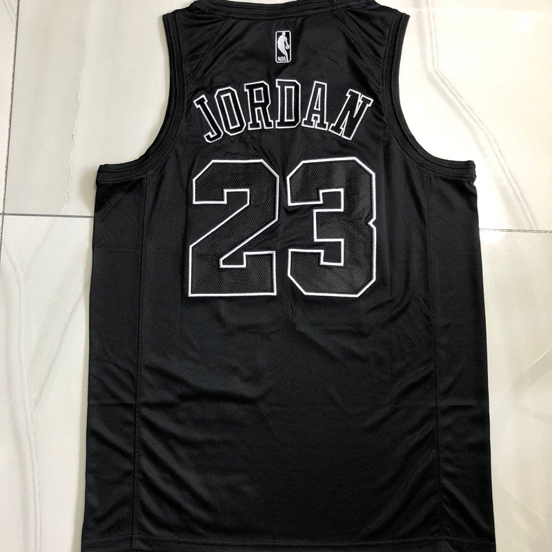 Michael Jordan Chicago Bulls Black and Grey MVP Edition