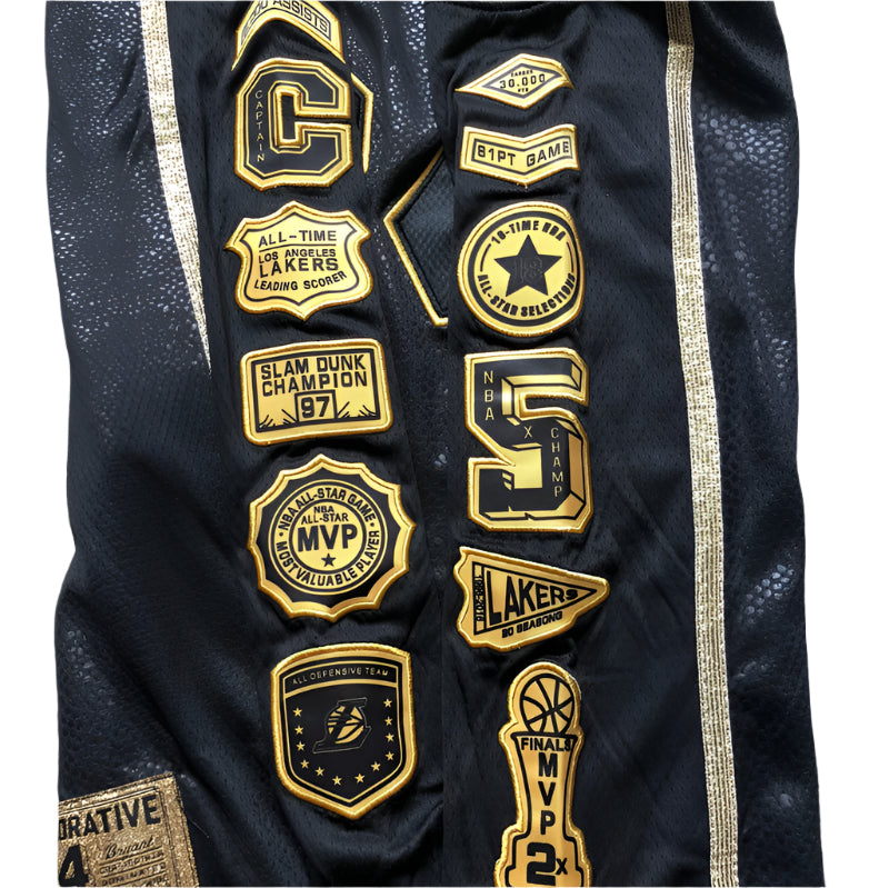 Kobe Bryant Commemorative Lakers Golden Edition